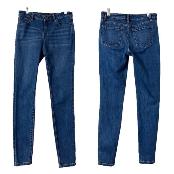 Prana Women’s Jeans Skinny Mid Rise Ankle Medium Blue Wash Size 8/29 - Picture 6 of 7